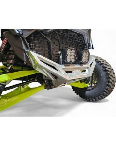 Elektric Offroad Lightweight Billet Clear Aluminum Front Winch Bumper For Polaris RZR Pro R/Turbo R 2022-2024