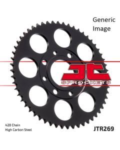 Steel Rear Sprocket 56T for Street HONDA SL125 1971-1973