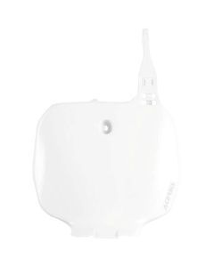 Acerbis White Front Number Plate for Yamaha - 2042370002