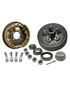 Brake Backing Plate-Hub Kit - Hyd - 10 Inch
