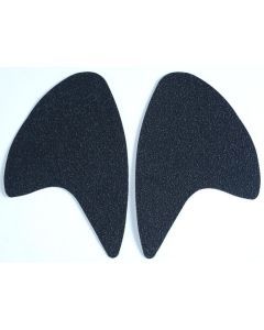 R&G Racing Black Tank Traction Grip For 2012-2016 Honda CBR1000RR Fireblade