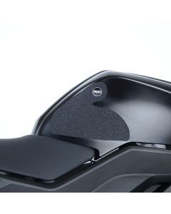 R&G Racing Black Tank Traction Grips For 2024 Yamaha R15 V4