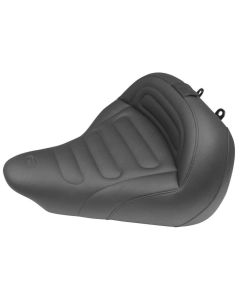 Mustang Touring Solo Seat Black For Harley-Davidson Breakout CVO 2013-2017 76578
