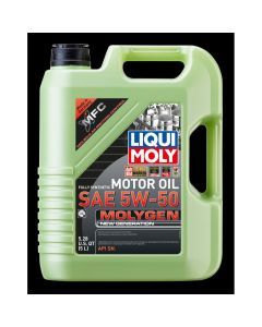 Liqui Moly 5L Molygen New Generation SAE 5W50 Motor Oil 20310