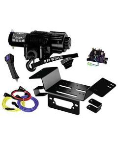 5000 lb KFI Assault Winch Mount Combo 2014-2018 HONDA PIONEER 700 and 700-4 NEW
