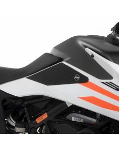 R&G Racing Black Tank Traction Grips For 2020-2024 KTM 390 Adventure EZRG515BL