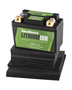 BikeMaster Lithium-Ion 2.0 Battery For Honda NX50M Express SR 1981-1982 Black