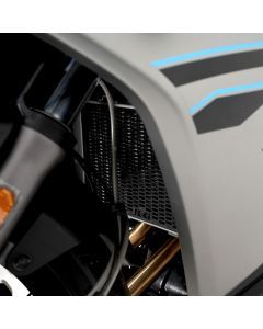 R&G Racing Matt Black PRO Radiator Guard For 2019-2024 CF-Moto 650GT