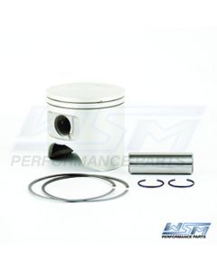 WSM Piston Kit .25mm Over - 010-843-04K