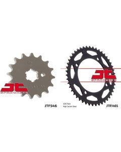 Front & Rear Sprocket Kit KAWASAKI KX65 A3-A6,A6F-A9F,AAF-ADF,AEF,AFF,AGF 02-16