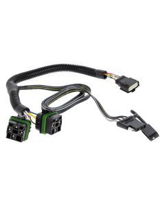 T-One T-Connector Harness, 4-Way Flat, w/Circuit Protected HD Module fits Select Chevrolet Equinox & GMC Terrain