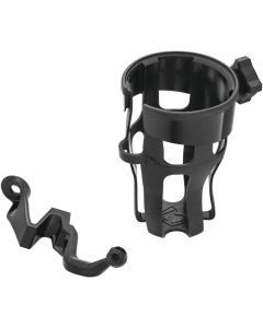 Kuryakyn Black Passenger Reflex Drink Holder 6493