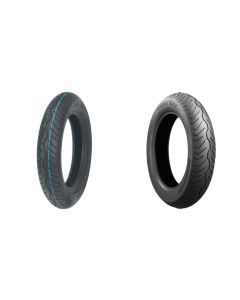 Bridgestone Exedra G721/Max 100x90x19 And And 150x80x16 Full OEM Tire Set For Yamaha XVS 950 Bolt 14-20