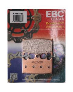 EBC 1 Pair HH Sintered Superbike Brake Pads MPN FA158HH