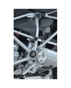 R&G Racing Black Frame Plug Kit For 2014-2018 BMW R1200GS