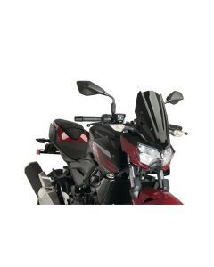 Puig Naked New Generation Windshield Black - 3548N