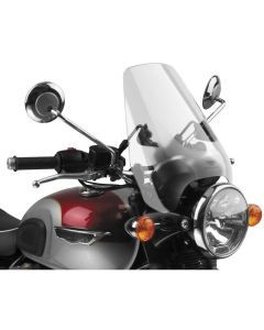 National Cycle Universal Mount Deflector Screen 1" Clear N25042