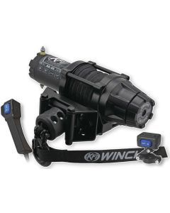 KFI 3500 ATV Assault Series Black Synthetic Winch AS-35