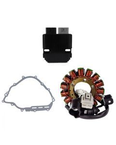 RMStator Stator Kit With Revolt Voltage Regulator Rectifier And Crankcase Cover Gasket