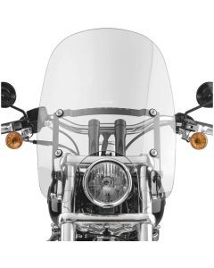 National Cycle Spartan Quick Release Windshield 18.50" Clear N21201