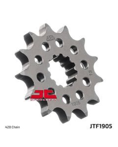 JT Sprockets Front Steel Countershaft Sprocket 13 Tooth 13T 428 Chain