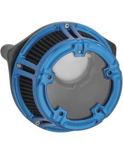 Arlen Ness Clear Sucker Blue Method Air Cleaner 18-183
