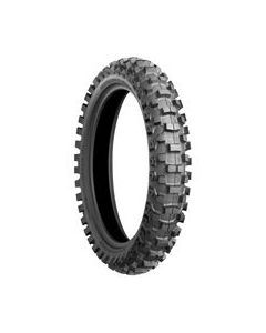 Bridgestone Motocross M204R 80/100-12 Tire (41M) Rear 219662