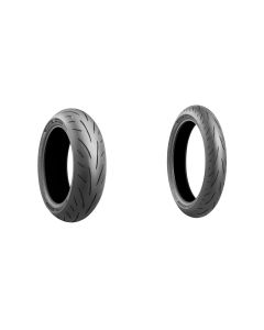 Bridgestone Battlax S23 Tire Pair For Yamaha FZ1 06-15