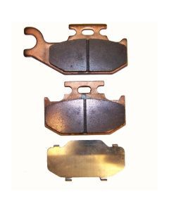 WSM Front Brake Pads for Suzuki 450 - 750 05-22 09-5236JL