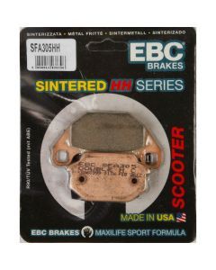 EBC 1 Pair SFA HH Series Scooter Sintered Brake Pads MPN SFA305HH