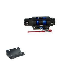 Viper 6000lbs V3 Winch Blue Rope With Mount For Kawasaki Teryx4 750 2012-2020