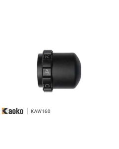 Kaoko Throttle Lock Cruise Control for 2024 Kawasaki Ninja 1000SX ZX1000 - Motorcycle Throttle Stabilizer - KA-KAW160