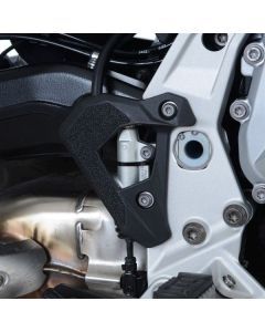 R&G Racing Black Boot Guard Kit For 2018-2024 BMW F700GS