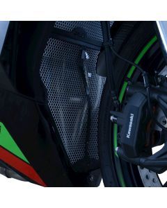 R&G Racing Titanium Downpipe Grill For 2020 Kawasaki Ninja ZX-25R DG0045TI