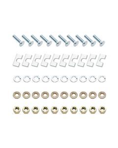 Fifth Wheel Rail Hardware Kit