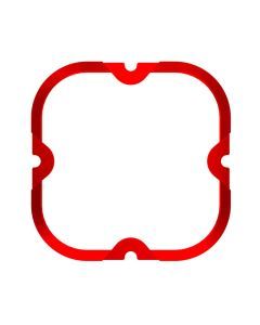 KC HiLiTES FLEX ERA 4 - 1-Bezel Ring - ED Coated - Red 30571