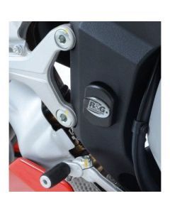 R&G Racing Black Frame Plug Fits Both Sides For 2010-2018 MV Agusta F4