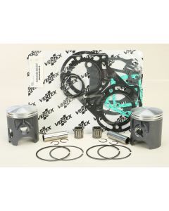 Vertex Top End Piston Kit Partno. VTK22568075