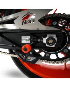 R&G Racing Black M10 Elevation Paddock Stand Pins ITBO004BK