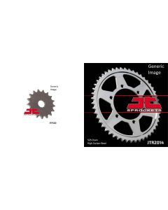 Front & Rear Sprocket Kit for Street TRIUMPH 800 Tiger/XC 2011-2016