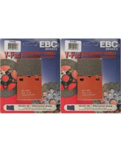 EBC Brake Pad Front Kit FA18V for BMW K100RS (Non ABS - 8 Valve) 1983-1988