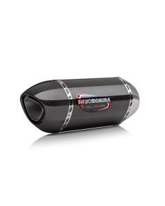 Yoshimura Street Exhaust Slip-on Alpha Black - 11600EM220