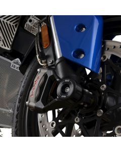 R&G Racing Black Fork Protectors For 2022-2023 Triumph Tiger 1200 GT
