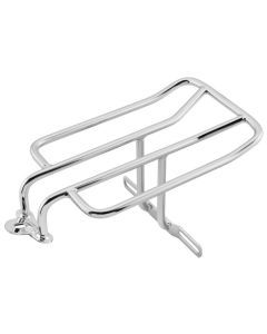 Bikers Choice Luggage Rack For - 301037 2-Up Seat Chrome