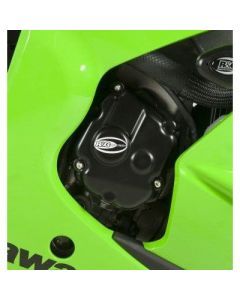 R&G Racing Black Engine Case Cover RHS For 2011-2015 Kawasaki Ninja ZX10R ZX1000