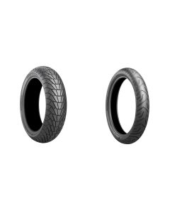 Bridgestone Battlax Adventurecross Scrambler AX41S And Adventure A41 Tire Pair For KTM 1190/1290 Adventure / T 15-17