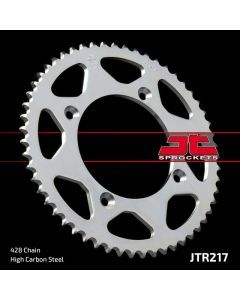 JT Sprockets Rear Steel Sprocket 55 Tooth 55T 428 Chain JTR217.55