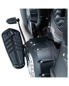 Kuryakyn Spear Driver Floorboard Inserts for Indian Black