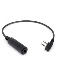 Rugged Radios OFFROAD Headset / Helmet Adapter Cable to Rugged and Kenwood Handheld Radios CS-5R-OFF