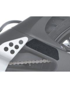 R&G Racing Black Boot Guard Kit For 2014-2019 Yamaha MT-125